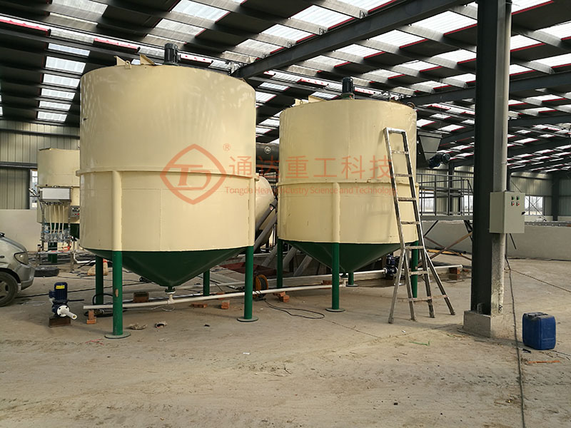 年產2-5萬噸固體粉劑水溶肥設備配置方案