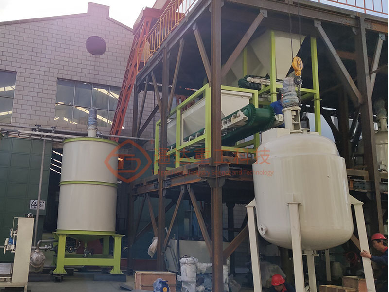 年產5-10萬噸固體粉劑水溶肥設備配置方案